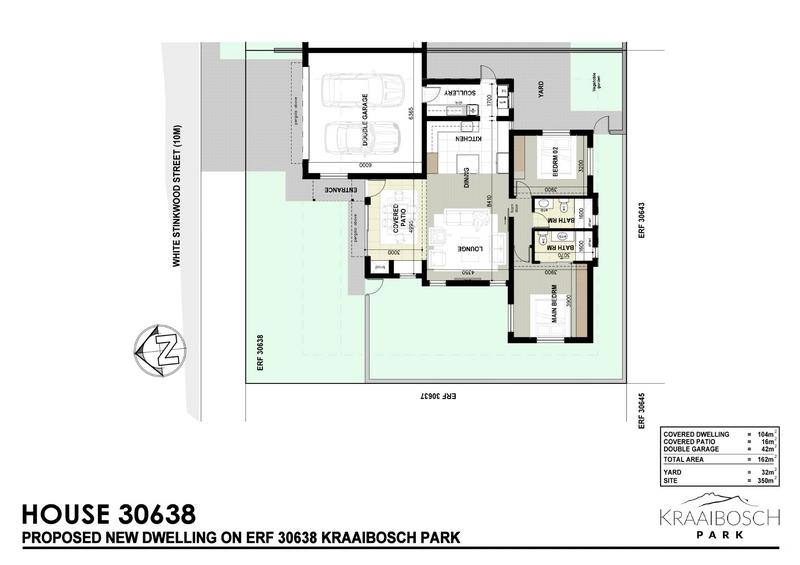 2 Bedroom Property for Sale in Kraaibosch Park Western Cape